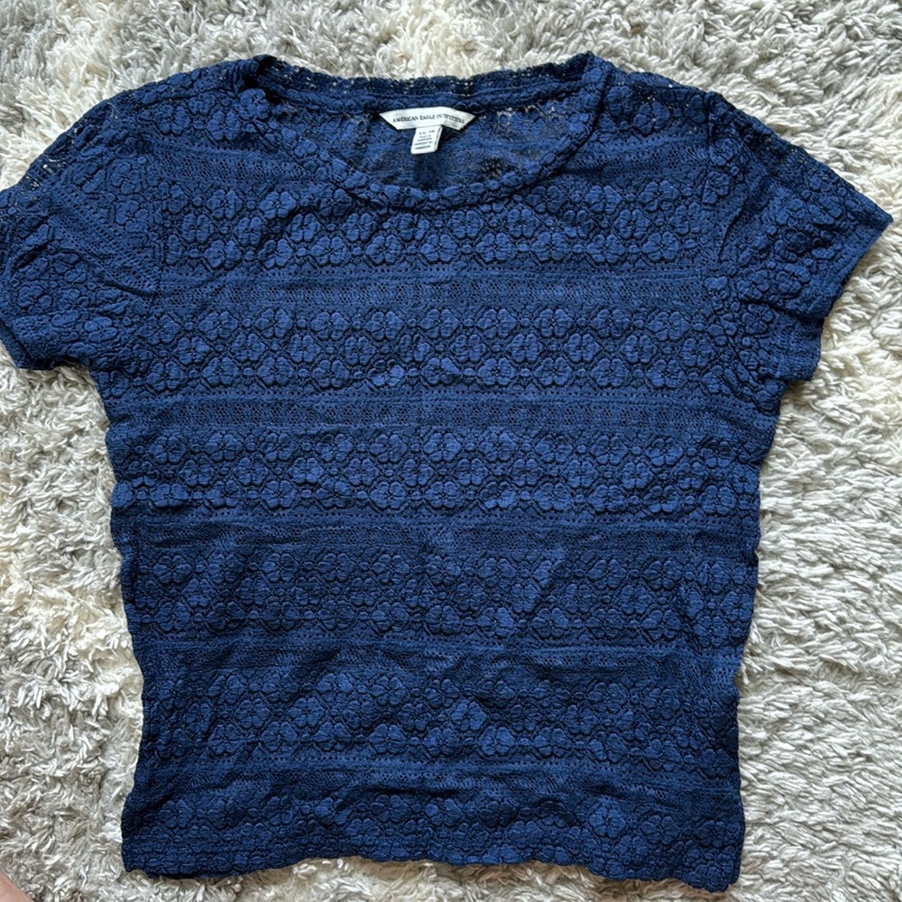 Lace AE Top